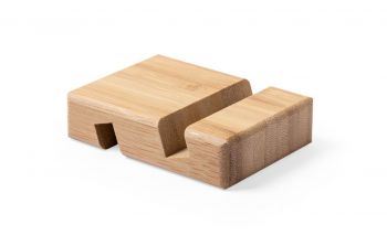 Delim bamboo mobile holder natural