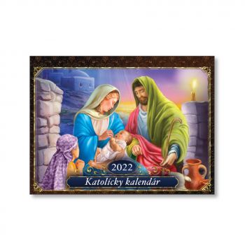 Stolový Kalendár Katolícky 2022