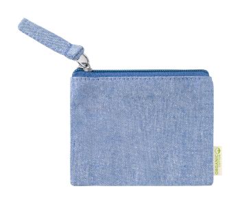 Fontix bavlnená peňaženka blue