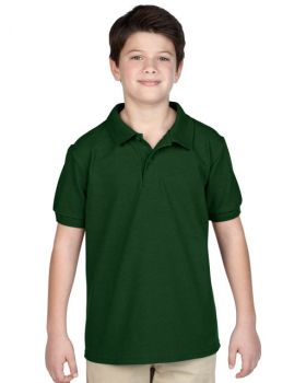 DRYBLEND® YOUTH PIQUÉ POLO Forest Green XS