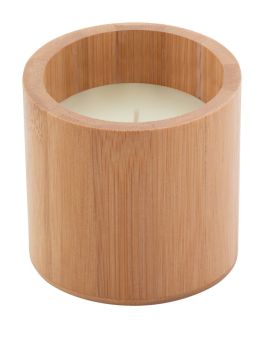 Takebo sviečka v bambuse natural