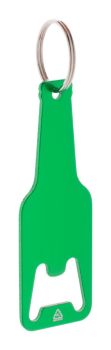 Kaipi prívesok na kľúče s otváračom na fľaše green