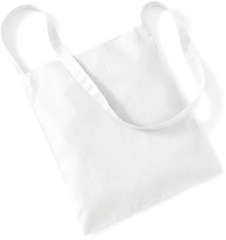 Westford Mill | Bavlněná taška s dlouhým uchem white onesize