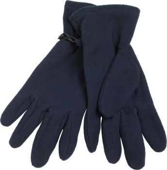 Myrtle Beach | Mikrofleecové rukavice navy L/XL