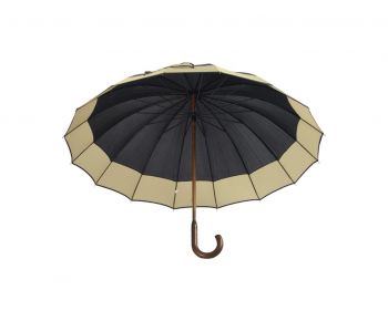 Monaco dáždnik black