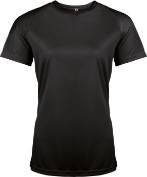 Kariban ProAct | Dámské sportovní tričko black M