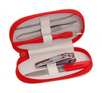 Beluchi manicure set red