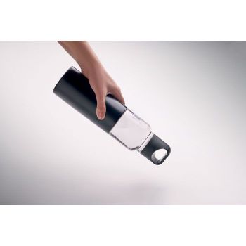 DUALUSE Láhev 2v1, 610 ml Černá