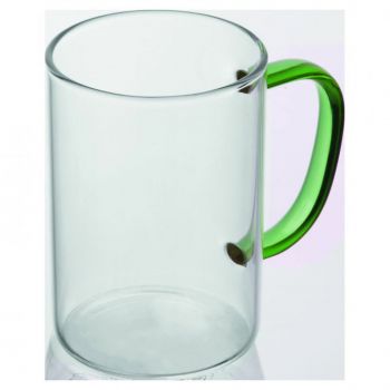 Sklenený hrnček, 250 ml Green