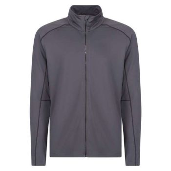 CORE STRETCH FULL ZIP MIDLAYER Seal Grey 3XL