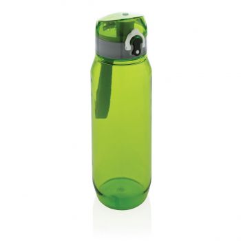Tritanová fľaša XL zelená, sivá