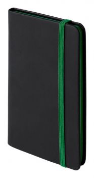 Clibend notebook green , black