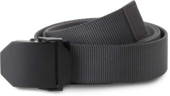 NYLON CANVAS BELT Dark Grey/Black U