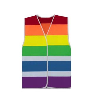 NATPRIDE – RAINBOW "PRIDE" Red/Orange/Yellow/Green/Blue/Purple (Rainbow)​ L/XL