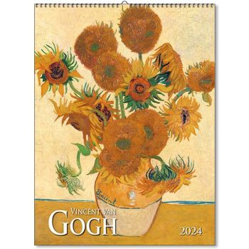 Nástenný kalendár Vincent van Gogh 2024