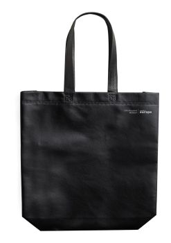 Tribus shopping bag black