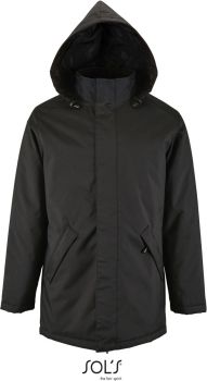 SOL'S | Parka black L