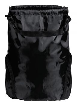Nonce drawstring bag black