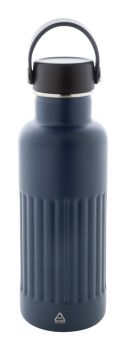 Streaky Go izolovaná fľaša dark blue