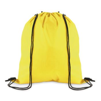 SIMPLE SHOOP Stahovací batoh z polyesteru yellow