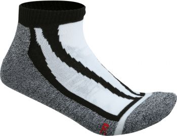 James & Nicholson | Teniskové ponožky CoolDry® black 39-41
