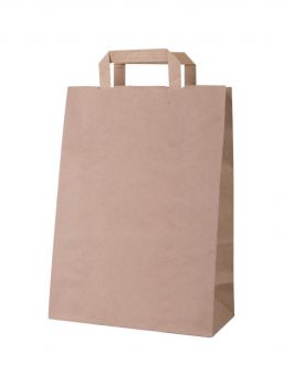 Market papierová taška brown