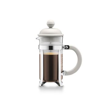 CAFFETTIERA 350. Kanvica na kávu French press 350ml Biela