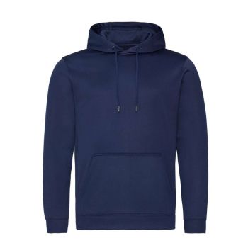 SPORTS POLYESTER HOODIE Oxford Navy M
