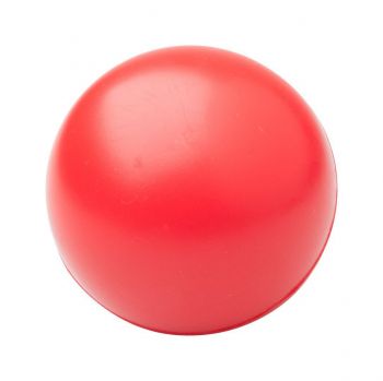 Pelota antistresová loptička red