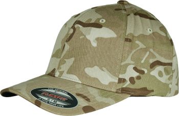 Flexfit | 6 panelová kšiltovka Multicam® multicam khaki L/XL