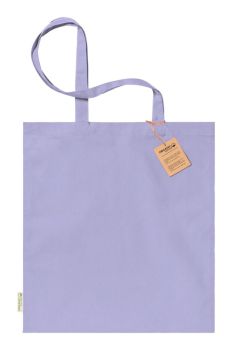 Klimbou bavlnená nákupná taška purple