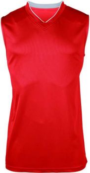 MEN'S BASKETBALL JERSEY Sporty Red XL