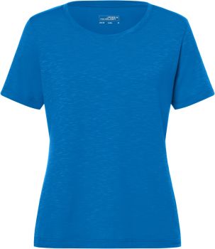 James & Nicholson | Dámské funkční tričko bright blue XXL