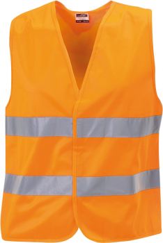 James & Nicholson | Dětská bezpečnostní vesta neon orange onesize
