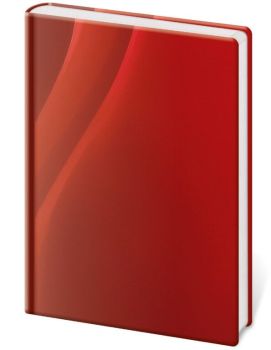 Zápisník Vario L linajkový - RED DESIGN