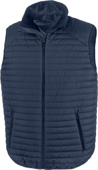 Result | Thermo prošívaná vesta navy/navy XXL