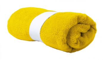 Kefan absorbčný uterák žltá