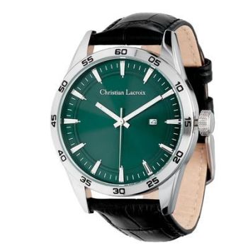 Dátumové hodinky Tempus Black / Green
