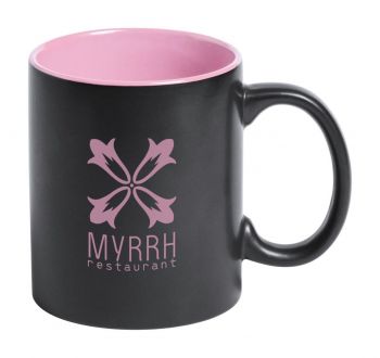 Bafy hrnček black , pink