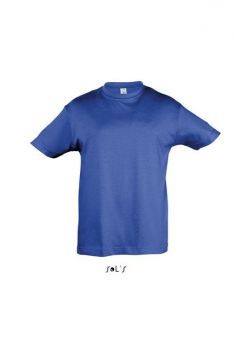 SOL'S REGENT KIDS - ROUND NECK T-SHIRT Royal Blue 10A