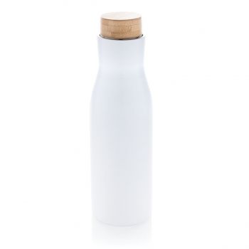 Nepriepustná termo fľaša Clima biela