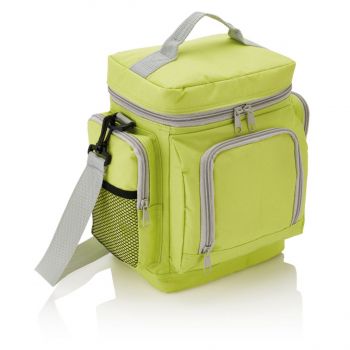 Cestovná chladiaca taška Deluxe zelená