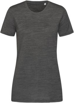 Stedman | Dámské sportovní tričko anthra heather M