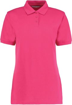 Kustom Kit | Dámské piqué polo "Superwash" raspberry 6_2XS