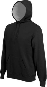 HOODED SWEATSHIRT Black L