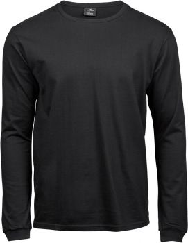 Tee Jays | Pánské tričko s dlouhým rukávem "Sof Tee" black L