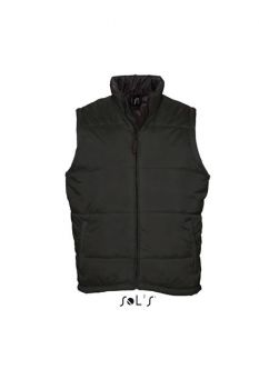 SOL'S WARM - QUILTED BODYWARMER Black L