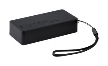 Nibbler USB power banka black