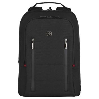 City Traveler Laptop 16" and Tablet Backpack grey