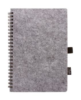 Felbook A5 RPET blok grey